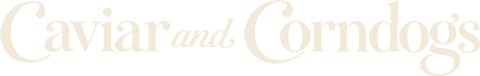 Caviar and Corndogs logo