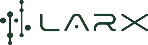 LARX logo